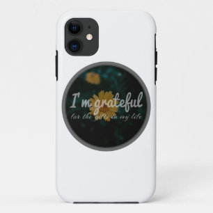 Capa Para iPhone 11 boas vibrações frases para motivação e inspira