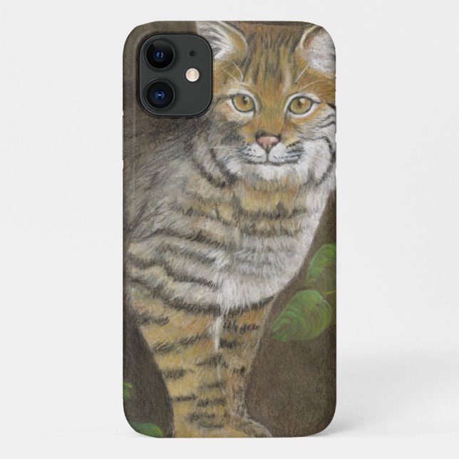 Capa Para iPhone 11 Bobcat (Verso)