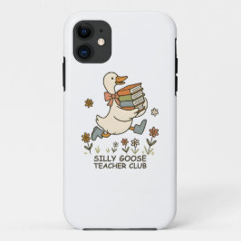 Capa Para iPhone 11 Bobo Goose Teacher Club Engraçado De Volta À Escol