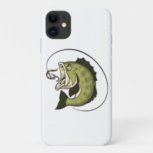 Capa Para iPhone 11 Boca de Robalo Grande