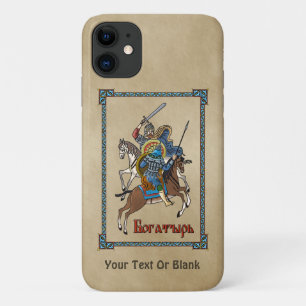Capa Para iPhone 11 Bogatyr russo medieval