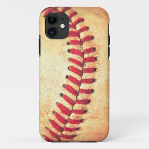 Capa Para iPhone 11 Bola do basebol do vintage