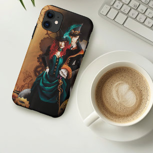 Capa Para iPhone 11 Bola Steampunk Vitoriana