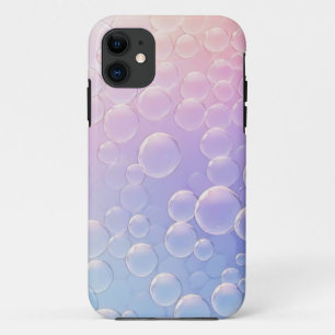 Capa Para iPhone 11 Bolhas de cores moles