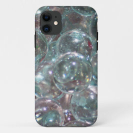 Capa Para iPhone 11 bolhas de vidro iphone 6 caixa