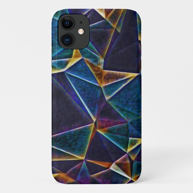 Capa Para iPhone 11 Bolhas quebradas (Verso)