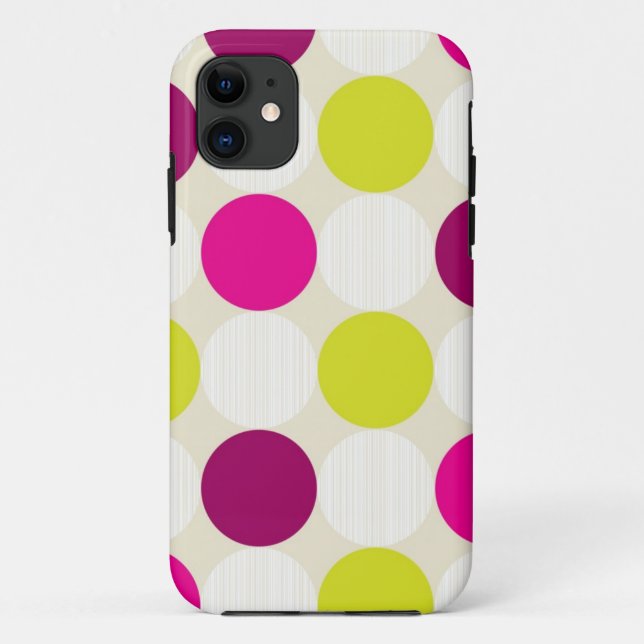 Capa Para iPhone 11 Bolinhas (Verso)