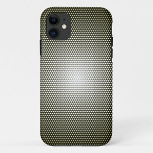 Capa Para iPhone 11 Bolinhas brancas e pretas