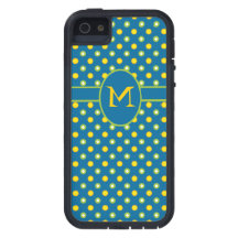 Bolinhas iPhone 5/5s Xtreme Case com o Monograma A
