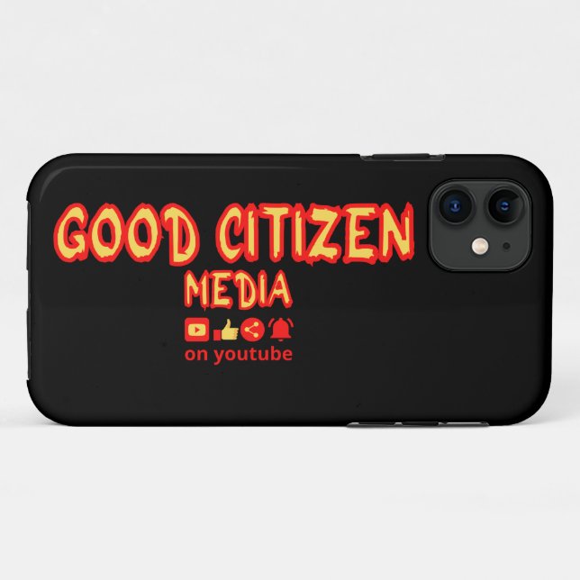 CAPA PARA iPhone 11 BOM MÍDIA CIDADÃ (Verso (horizontal))