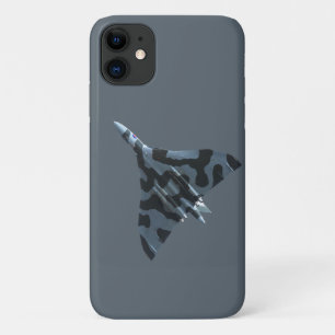 Capa Para iPhone 11 Bombardeiro vulcano em voo