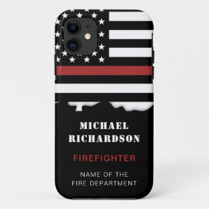Capa Para iPhone 11 Bombeiro Personalizado - Mínimo Emergência em Linh