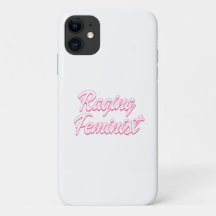 Capa Para iPhone 11 Boneca Feminista Enfurecida
