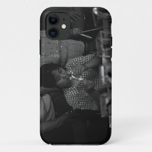 Capa Para iPhone 11 Boneca Vintage China Guilin colorida com pasta de