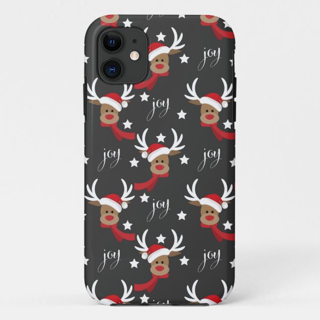 Capa Para iPhone 11 Bonita Alegria de Rebelde (Verso)