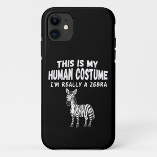 Capa Para iPhone 11 Bonita Esta é a minha fantasia humana. Sou mesmo u