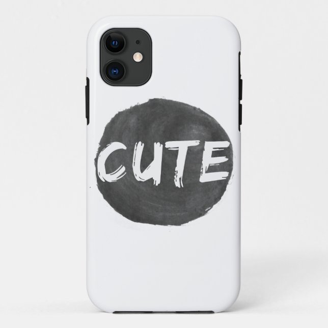 Capa Para iPhone 11 Bonito (Verso)