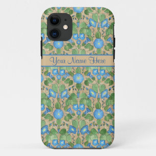 Capa Para iPhone 11 Bonito Blue Morning Glory Iphone Xtreme 5/5 s Caso