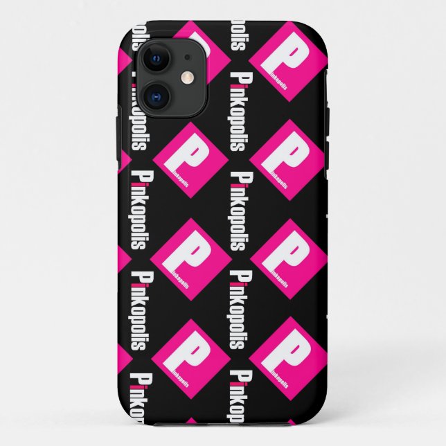 Capa Para iPhone 11 'Bonito em Pink (Verso)