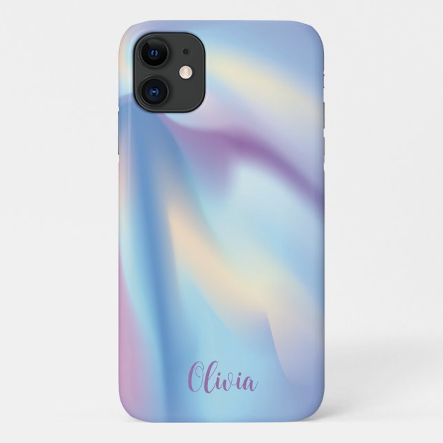Capa Para iPhone 11 Bonito nome moderno Personalizar a tendência (Verso)