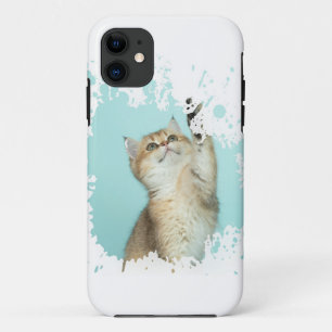 Capa Para iPhone 11 Bonito presente para dono de gatos