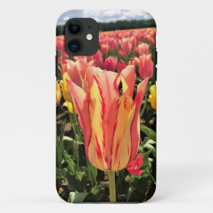 Capa Para iPhone 11 Bonito Primavera Tulip, Oregon