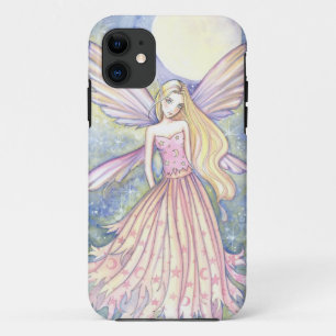 Capa Para iPhone 11 Bonito Rosa Girly Fairy Fantasy Art iPad Mini Case