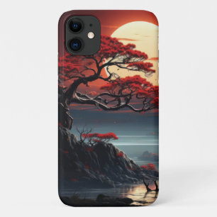 Capa Para iPhone 11 Bonsai Tree