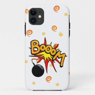 Capa Para iPhone 11 Boom!