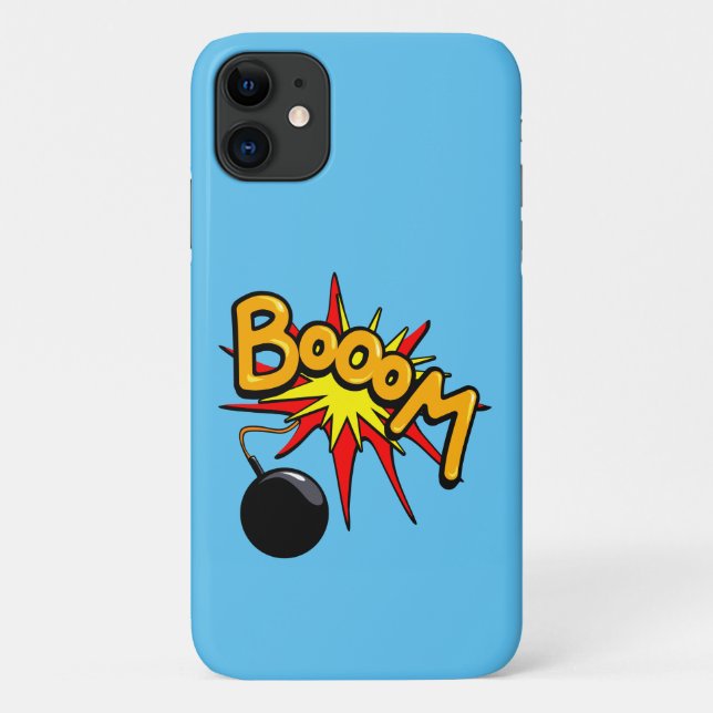 Capa Para iPhone 11 Boom! (Verso)