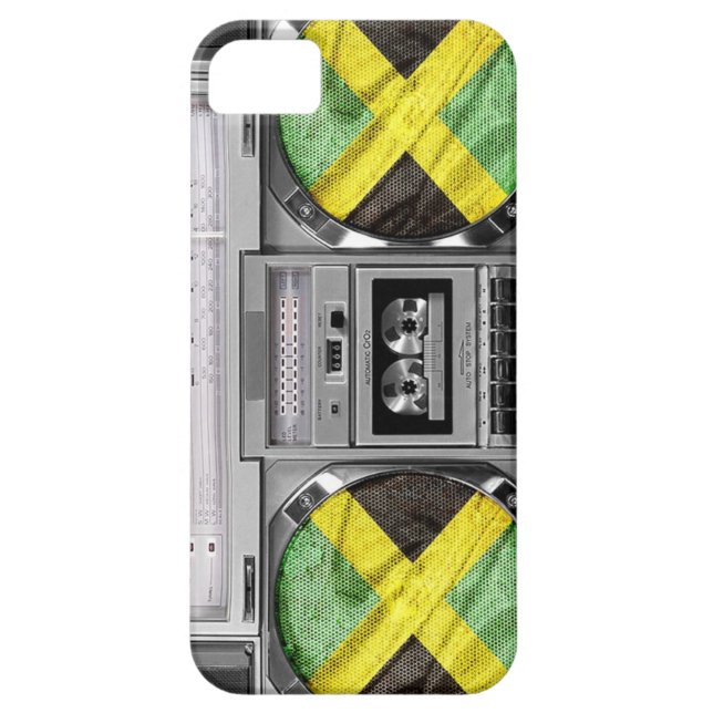 Capa Para iPhone 11 Boombox da Jamaica (Traseira)