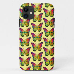 CAPA PARA iPhone 11 BORBOLETA ABSTRATA