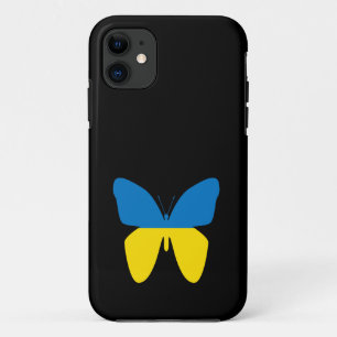 Capa Para iPhone 11 Borboleta da Ucrânia