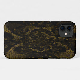 Capa Para iPhone 11 Borboleta de Vidro Colorido com Azeite