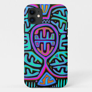 Capa Para iPhone 11 Borboleta Mariposa Kuna Indiana