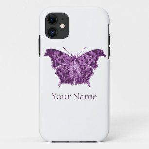 Capa Para iPhone 11 Borboleta roxa, curiosidades