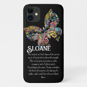 Capa Para iPhone 11 Borboleta Steampunk Colorida
