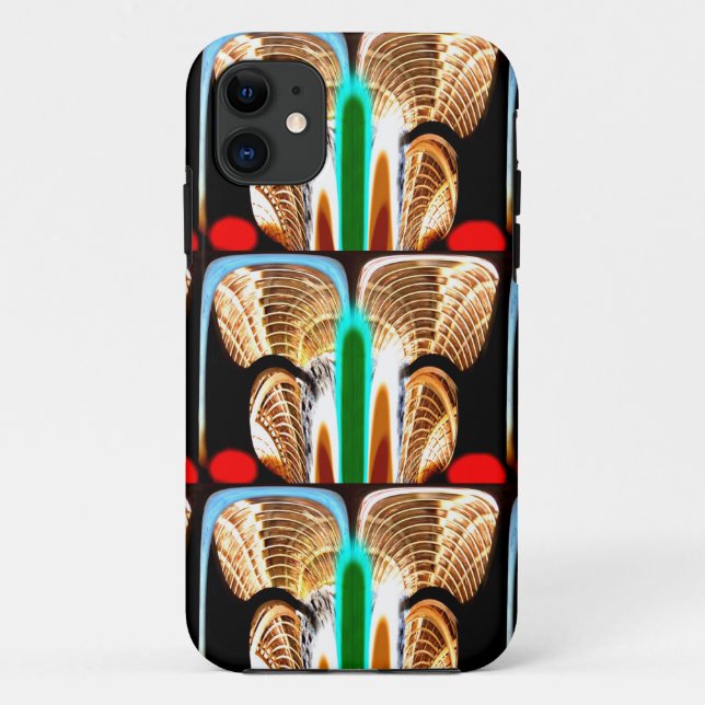 Capa Para iPhone 11 Borboletas (Verso)