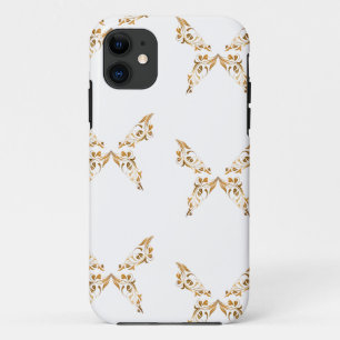 Capa Para iPhone 11 Borboletas floreais