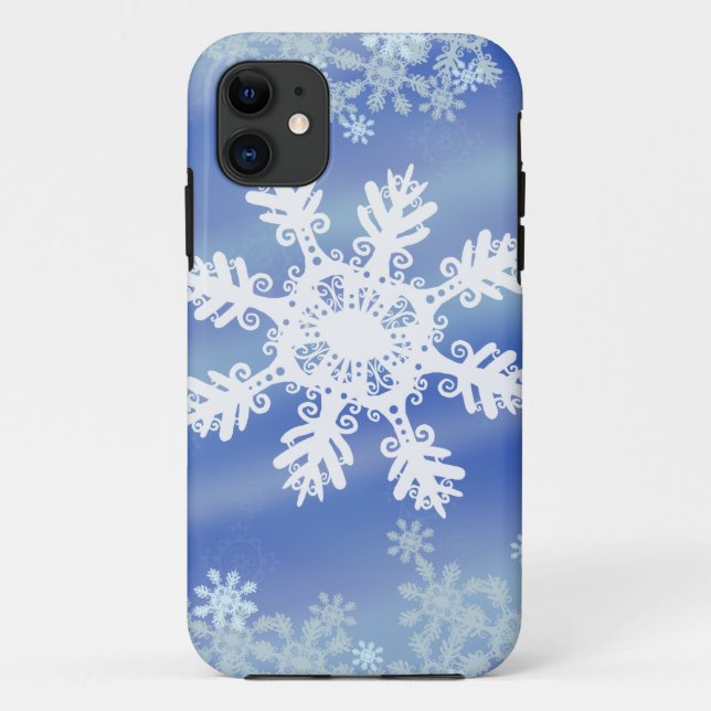 Capa Para iPhone 11 Bordas de fosco VII (Verso)