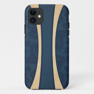 Capa Para iPhone 11 Bordo listrado havaiano da prancha de Haleiwa