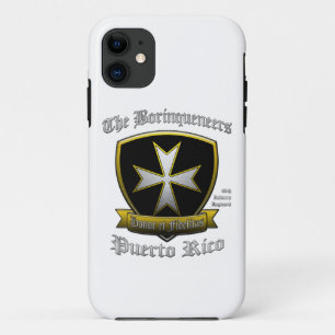 Capa Para iPhone 11 Borinqueneers