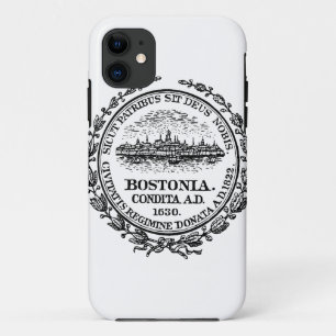 Capa Para iPhone 11 Boston Seal