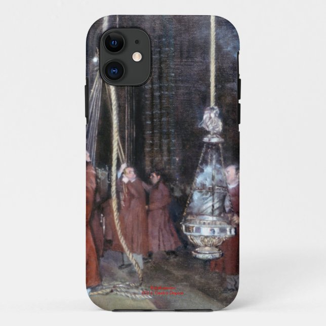 Capa Para iPhone 11 Botafumeiro (Verso)