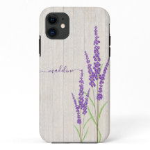 Botânica de Lavanda russa | Personalizado
