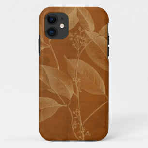 Capa Para iPhone 11 Botânica Moderna VI