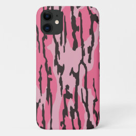 Capa Para iPhone 11 Bottomland camo rosa bottomland Camo