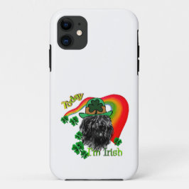 Capa Para iPhone 11 Bouvier des Flandres St Patricks