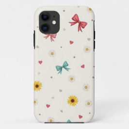 Capa Para iPhone 11  Bow Phone case 