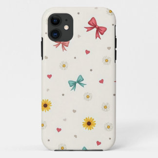 Capa Para iPhone 11  Bow Phone case 